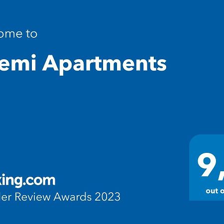 Anemi Apartments Ναύπλιο Εξωτερικό φωτογραφία