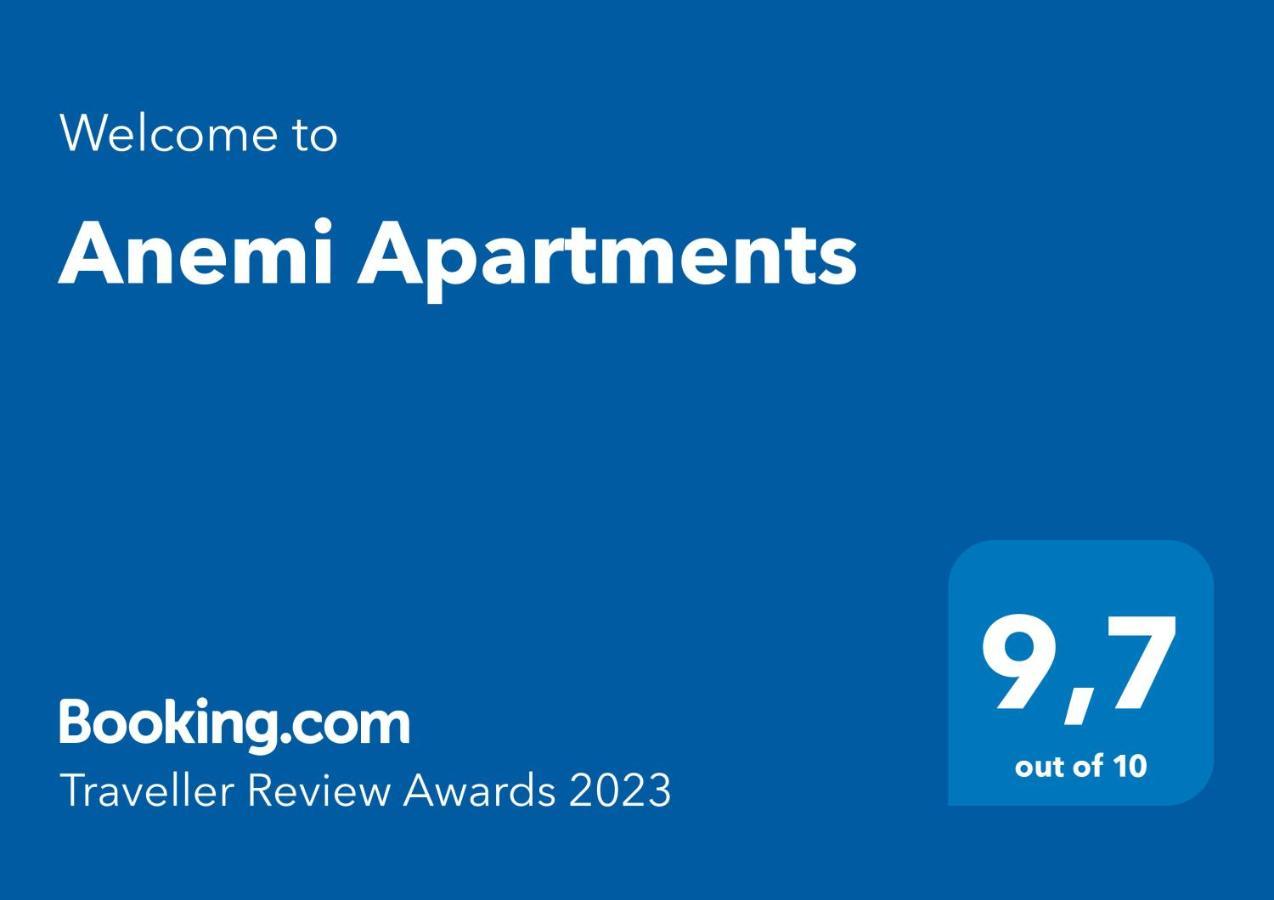 Anemi Apartments Ναύπλιο Εξωτερικό φωτογραφία