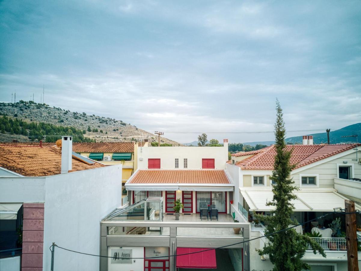 Anemi Apartments Ναύπλιο Εξωτερικό φωτογραφία