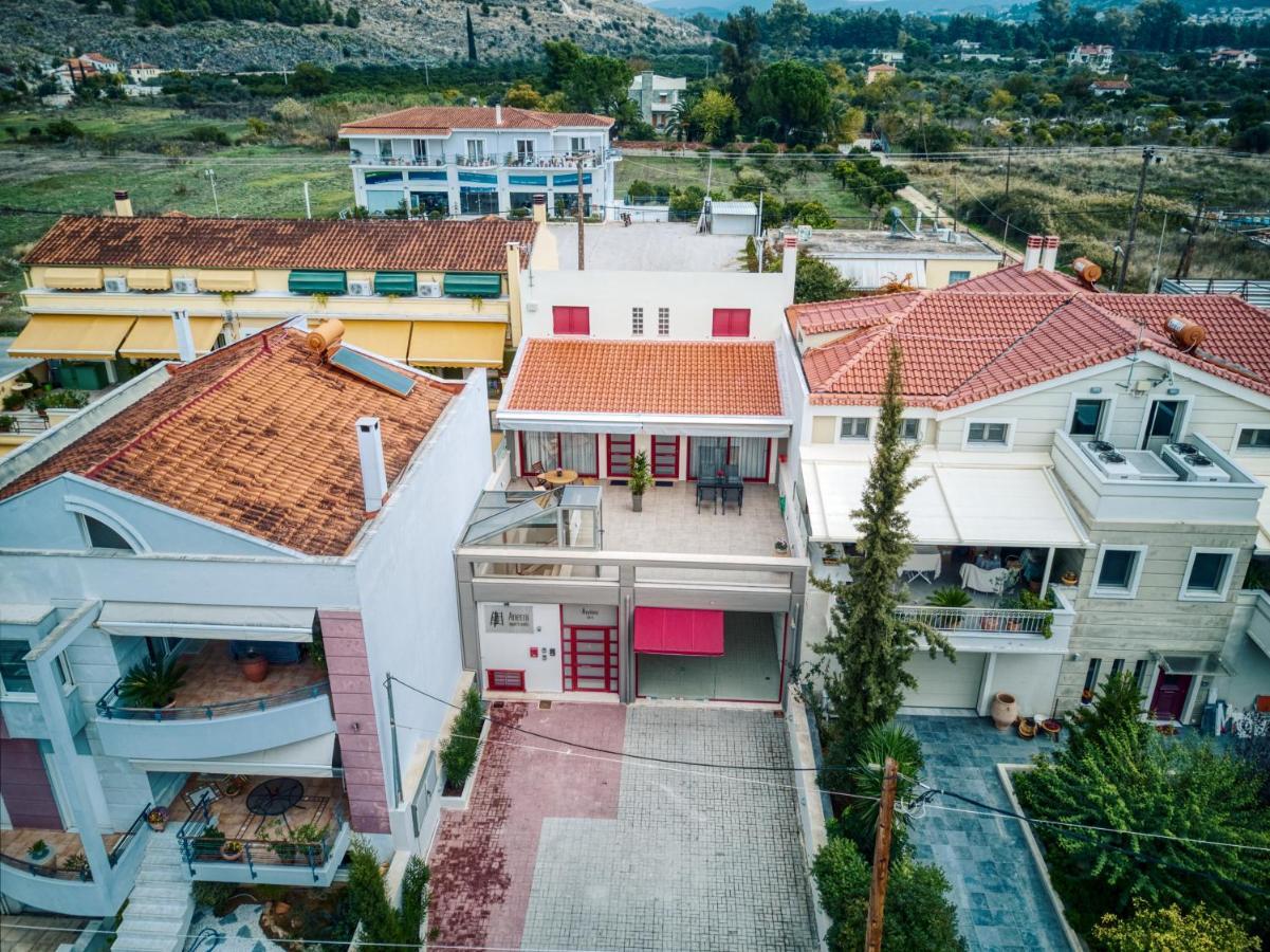 Anemi Apartments Ναύπλιο Εξωτερικό φωτογραφία